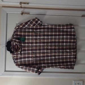 Stitch Fix Alesbury Samson Short Sleeve Twill Workshirt